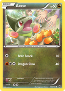 Axew (108/162) [XY: BREAKthrough] Reverse Holofoil