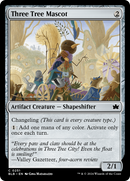 Three Tree Mascot [Bloomburrow] Foil