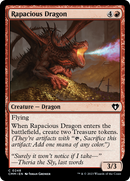 Rapacious Dragon [Commander Masters] Foil