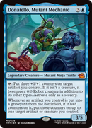 Donatello, Mutant Mechanic [Teenage Mutant Ninja Turtles] Foil