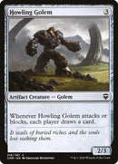 Howling Golem [Commander Legends] Foil