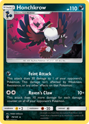 Honchkrow (79/145) [Sun & Moon: Guardians Rising] Reverse Holofoil
