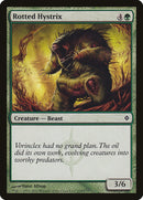 Rotted Hystrix [New Phyrexia] Foil