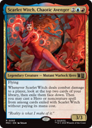 Scarlet Witch, Chaotic Avenger [Marvel Super Heroes Commander] Foil