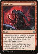 Burn Away [Khans of Tarkir] Foil