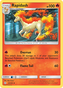 Rapidash (24/236) [Sun & Moon: Cosmic Eclipse] Reverse Holofoil
