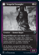 Vengeful Strangler // Strangling Grasp [Innistrad: Double Feature] Foil