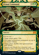 Primal Command [Strixhaven: School of Mages Mystical Archive] Foil