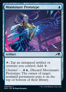 Moonsnare Prototype [Kamigawa: Neon Dynasty] Foil