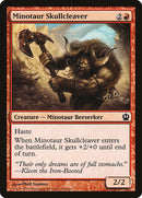 Minotaur Skullcleaver [Theros] Foil