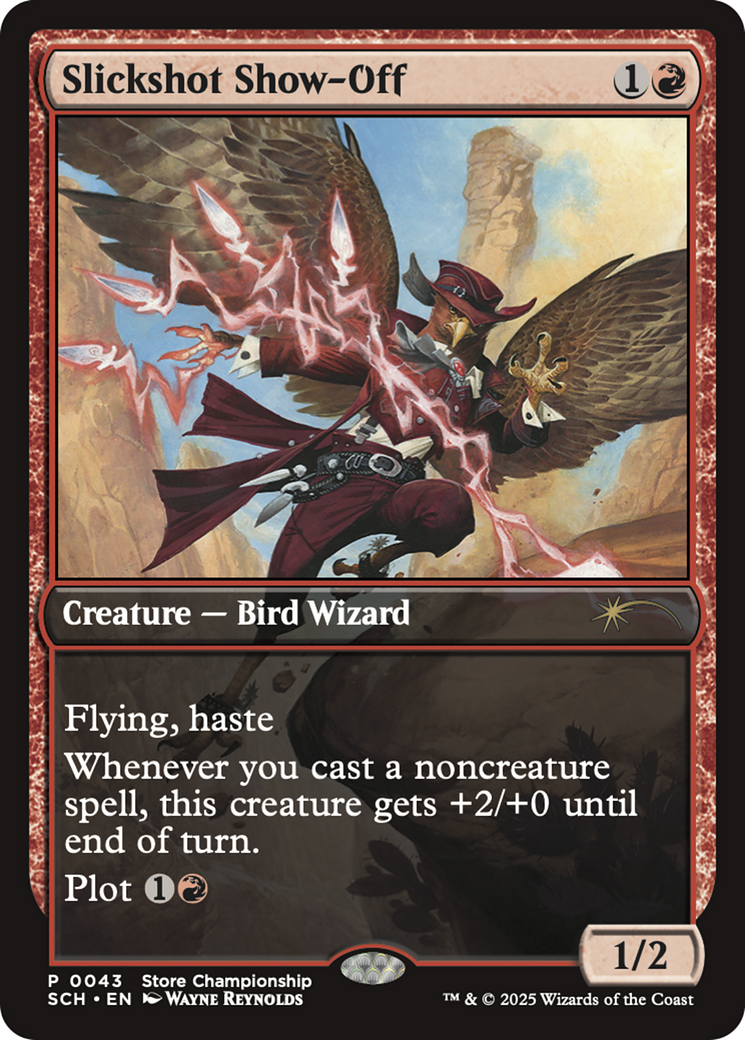 Slickshot Show-Off (Top 8) [Store Championships 2026] Foil