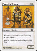 Standing Troops [Eighth Edition] Foil
