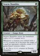 Swarm Shambler [Zendikar Rising] Foil