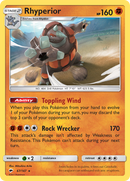Rhyperior (67/147) [Sun & Moon: Burning Shadows] Reverse Holofoil