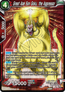 Great Ape Son Goku, the Aggressor (BT18-008) [Dawn of the Z-Legends] Parallel Foil