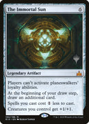 The Immortal Sun (Promo Pack) [Rivals of Ixalan Promos] Foil