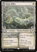 Giant Killer // Chop Down (Showcase) [Throne of Eldraine] Foil