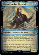 Elrond, Lord of Rivendell [The Lord of the Rings: Tales of Middle-Earth Showcase Scrolls] Foil