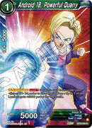 Android 18, Powerful Quarry (BT20-080) [Power Absorbed] Parallel Foil