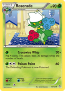 Roserade (14/124) [Black & White: Dragons Exalted] Reverse Holofoil