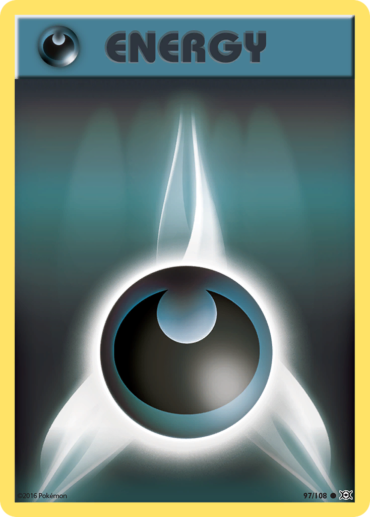 Darkness Energy (97/108) [XY: Evolutions] Reverse Holofoil