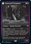 Graveyard Trespasser // Graveyard Glutton [Innistrad: Double Feature] Foil