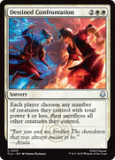 Destined Confrontation [Avatar: The Last Airbender] Foil
