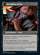 Vengeful Strangler // Strangling Grasp [Innistrad: Midnight Hunt] Foil