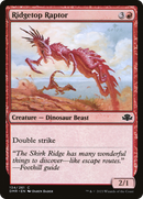 Ridgetop Raptor [Dominaria Remastered] Foil