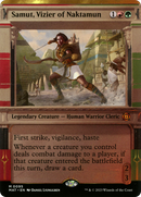 Samut, Vizier of Naktamun (Showcase) [March of the Machine: The Aftermath] Foil
