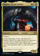 Mathas, Fiend Seeker [Double Masters 2022] Foil