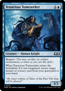 Tenacious Tomeseeker [Wilds of Eldraine] Foil