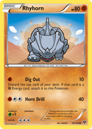 Rhyhorn (60/146) [XY: Base Set] Reverse Holofoil