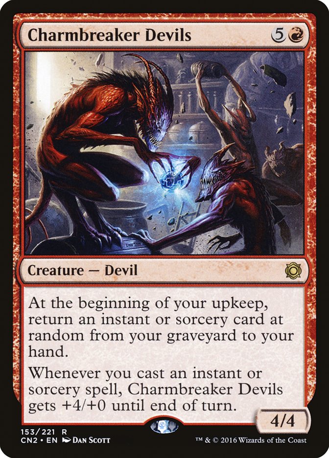 Charmbreaker Devils [Conspiracy: Take the Crown] Foil