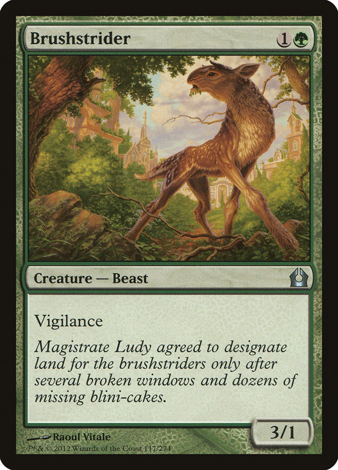 Brushstrider [Return to Ravnica] Foil