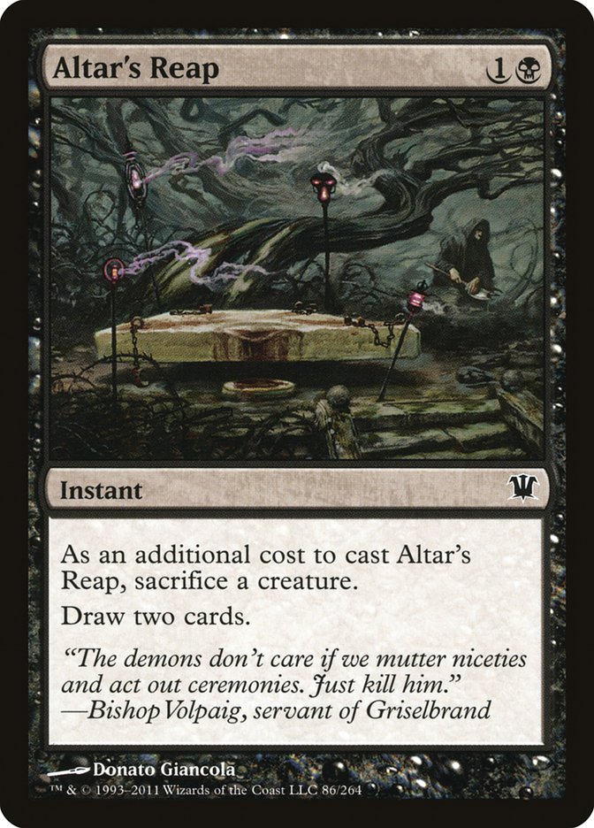 Altar's Reap [Innistrad] Foil