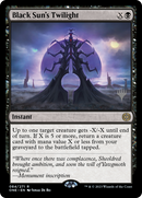 Black Sun's Twilight (Promo Pack) [Phyrexia: All Will Be One Promos] Foil