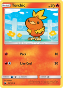 Torchic (26/168) [Sun & Moon: Celestial Storm] Reverse Holofoil