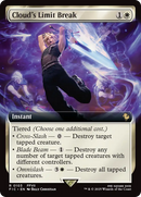 Cloud's Limit Break (Extended Art) [FINAL FANTASY Commander] Foil