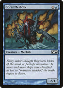 Coral Merfolk [Magic 2014] Foil