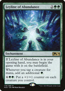 Leyline of Abundance [Core Set 2020] Foil