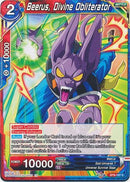 Beerus, Divine Obliterator (BT9-107) [Universal Onslaught] Parallel Foil