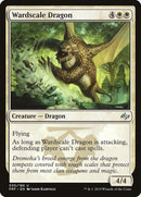 Wardscale Dragon [Fate Reforged] Foil