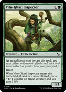 Vitu-Ghazi Inspector [Murders at Karlov Manor] Foil
