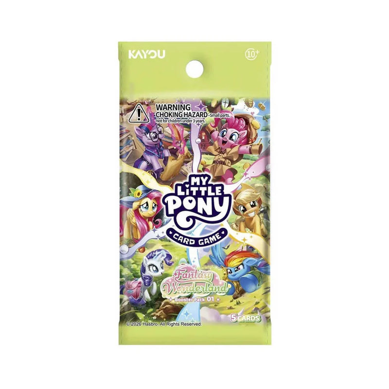 My Little Pony TCG - Fantasy Wonderland Booster Pack