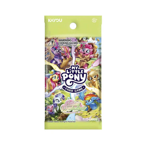My Little Pony TCG - Fantasy Wonderland Booster Pack