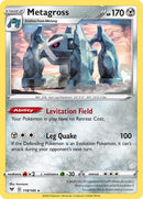 Metagross (118/185) [Sword & Shield: Vivid Voltage] Reverse Holofoil
