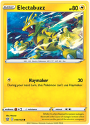 Electabuzz (044/163) [Sword & Shield: Battle Styles] Reverse Holofoil