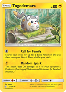 Togedemaru (73/236) [Sun & Moon: Cosmic Eclipse] Reverse Holofoil