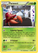 Parasect (2/162) [XY: BREAKthrough] Reverse Holofoil